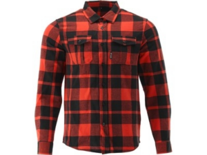 CAMISA DE FRANELA ROJA M.S