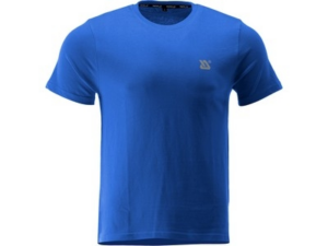 CAMISETA BASICA AZUL M.S