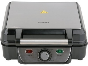 WAFFLERÍA 1100W, 4 WAFFLES