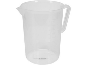 Vaso medidor PP 5000ML