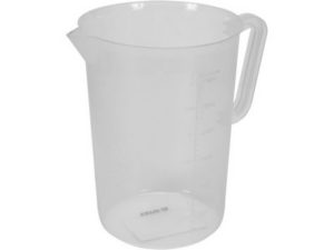 Vaso medidor PP 3000 ML