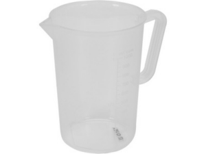 Vaso medidor PP 1000 ML