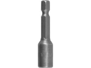 VASO MAGNETICO ATORNILLADOR 1/4' 6x48MM CRV-blister