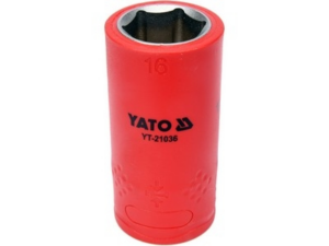 VASO HEXAGONAL AISLADO 16MM 1/2' VDE