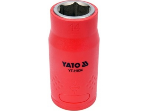 VASO HEXAGONAL AISLADO 14MM 1/2' VDE