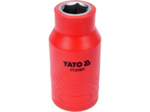 VASO HEXAGONAL AISLADO 11MM 1/2' VDE