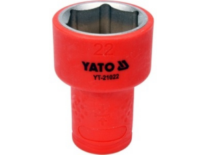 VASO HEXAGONAL AISLADO 22MM 3/8' VDE