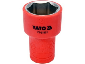 VASO HEXAGONAL AISLADO 21MM 3/8' VDE