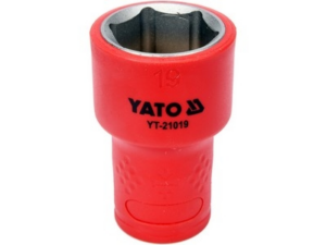 VASO HEXAGONAL AISLADO 19MM 3/8' VDE