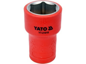 VASO HEXAGONAL AISLADO 18MM 3/8' VDE