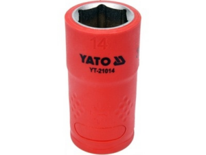 VASO HEXAGONAL AISLADO 14MM 3/8' VDE