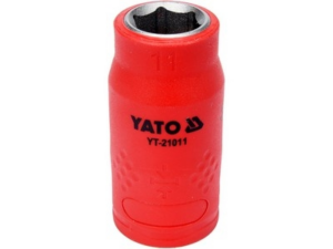 VASO HEXAGONAL AISLADO 11MM 3/8' VDE