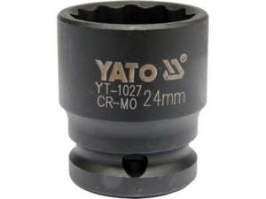 VASO DE IMPACTO BIHEXAGONAL 1/2' x 24MM