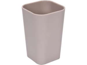 VASO CUBOIDE BEIGE