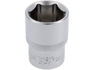 VASO CARRACA CV HEXAGONAL 1/2 20 MM