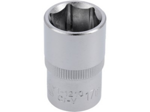 VASO CARRACA CV HEXAGONAL 1/2 17 MM