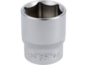 VASO CARRACA CV HEXAGONAL 1/2 27 MM