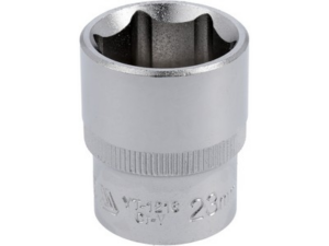 VASO CARRACA CV HEXAGONAL 1/2 23 MM