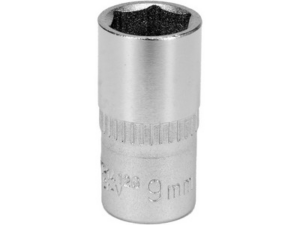 VASO 9MM 1/4' 6PT CV REGULAR