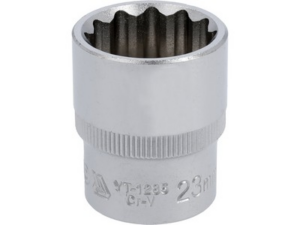 VASO 23MM 1/2' 12PT CV