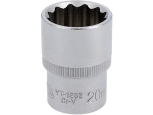 VASO 20MM 1/2' 12PT CV