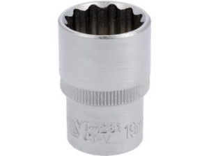 VASO 19MM 1/2' 12PT CV