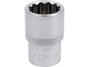 VASO 18MM 1/2' 12PT CV