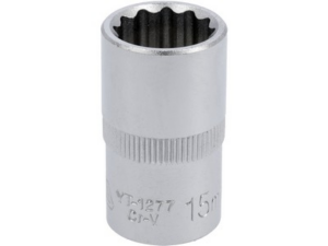 VASO 15MM 1/2' 12PT CV