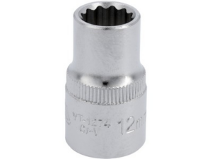 VASO 12MM 1/2' 12PT CV