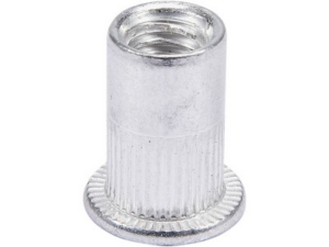 TUERCAS REMACHE DE ALUMINIO CON ROSCA M6, 20 UDS