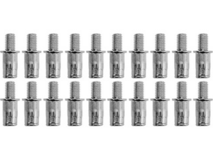 TUERCAS DE COLUMNA M8 20PCS