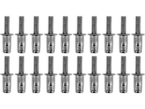 TUERCAS DE COLUMNA M4 20PCS