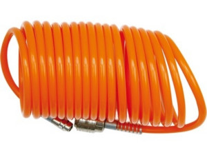 TUBO ESPIRAL PU CON ACOPLAMIENTO RÁPIDO 15M 5x8