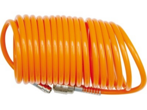 TUBO ESPIRAL PE CON ACOPLAMIENTO RÁPIDO 15M 5x8