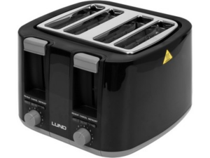 TOSTADORA 1300-1500W NEGRA