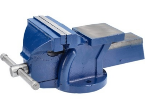 TORNILLO DE BANCO - BASE FIJA 125MM