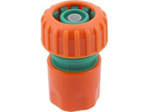 TOPE DE CONECTOR DE MANGUERA /ABS/ 3/4' /CARTON/JARDIN