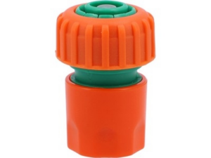 TOPE DE CONECTOR DE MANGUERA /ABS/ 3/4' /GRANEL/JARDIN