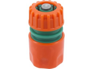 TOPE DE CONECTOR DE MANGUERA /ABS/ 1/2' /CARTON/JARDIN