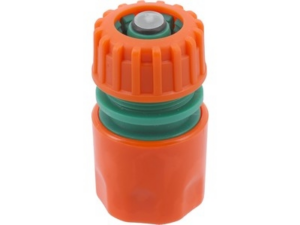 TOPE DE CONECTOR DE MANGUERA /ABS/ 1/2' /GRANEL/JARDIN