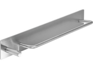 TOALLERO INOXIDABLE AUTOAHESIVO + PERCHA