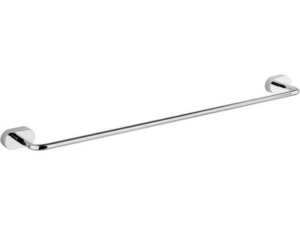 TOALLERO INDIVIDUAL 60 CM OVALADO CROMADO