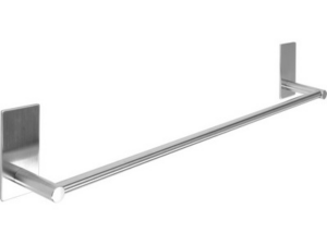 TOALLERO 55 CM ACERO INOXIDABLE CON ADHESIVO 3M