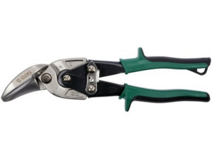 TIJERAS PARA HOJALATERO DESPLAZADAS /DERECHA/ CrMo 1,2 MM