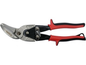 TIJERAS PARA HOJALATERO DESPLAZADAS /IZQUIERDA/ CrMo 1,2 MM