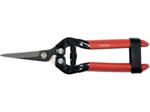 TIJERA 1 MANO JARDIN PARA FRUTAS Y FLORES 185MM
