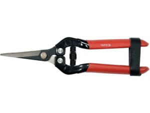 TIJERA 1 MANO JARDIN PARA FRUTAS Y FLORES 185MM
