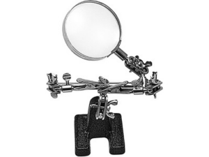 TERCERA MANO AYUDANTE CON LUPA 62MM