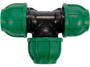 TEE POLIPROPILENO 25MM x 25MM x 25MM