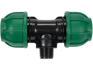 TE MACHO POLIPROPILENO 25X1/2X25 ET